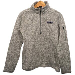 Patagonia W's Better Sweater 1/4-Zip Size Medium